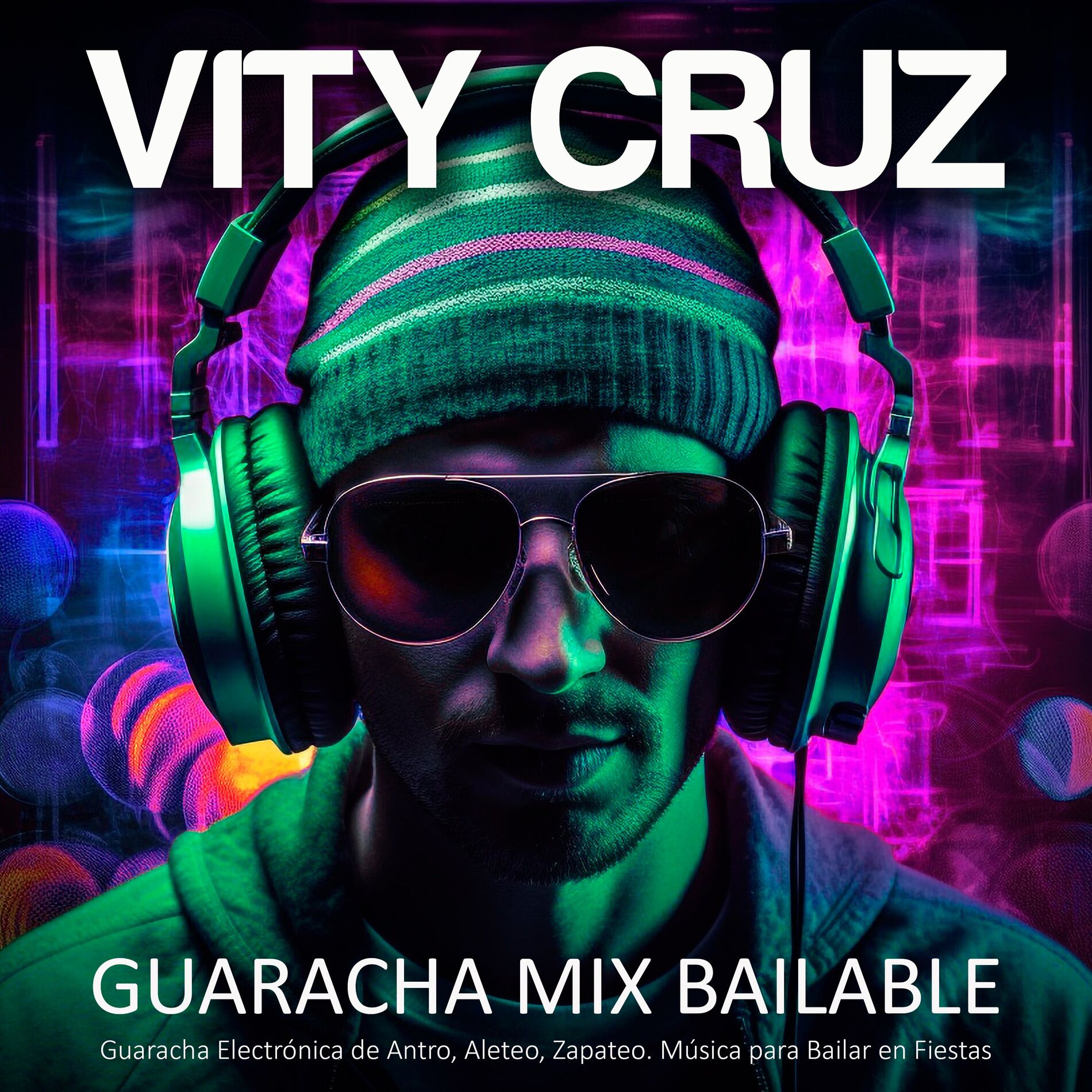 Album cover of Guaracha Mix Bailable: Guaracha Electrónica de Antro, Aleteo, Zapateo. Música para Bailar en Fiestas.