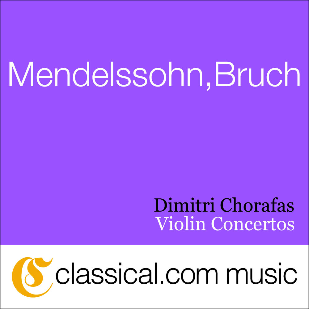 Picture of Felix Mendelssohn, Violin Concerto In E Minor, Op. 64