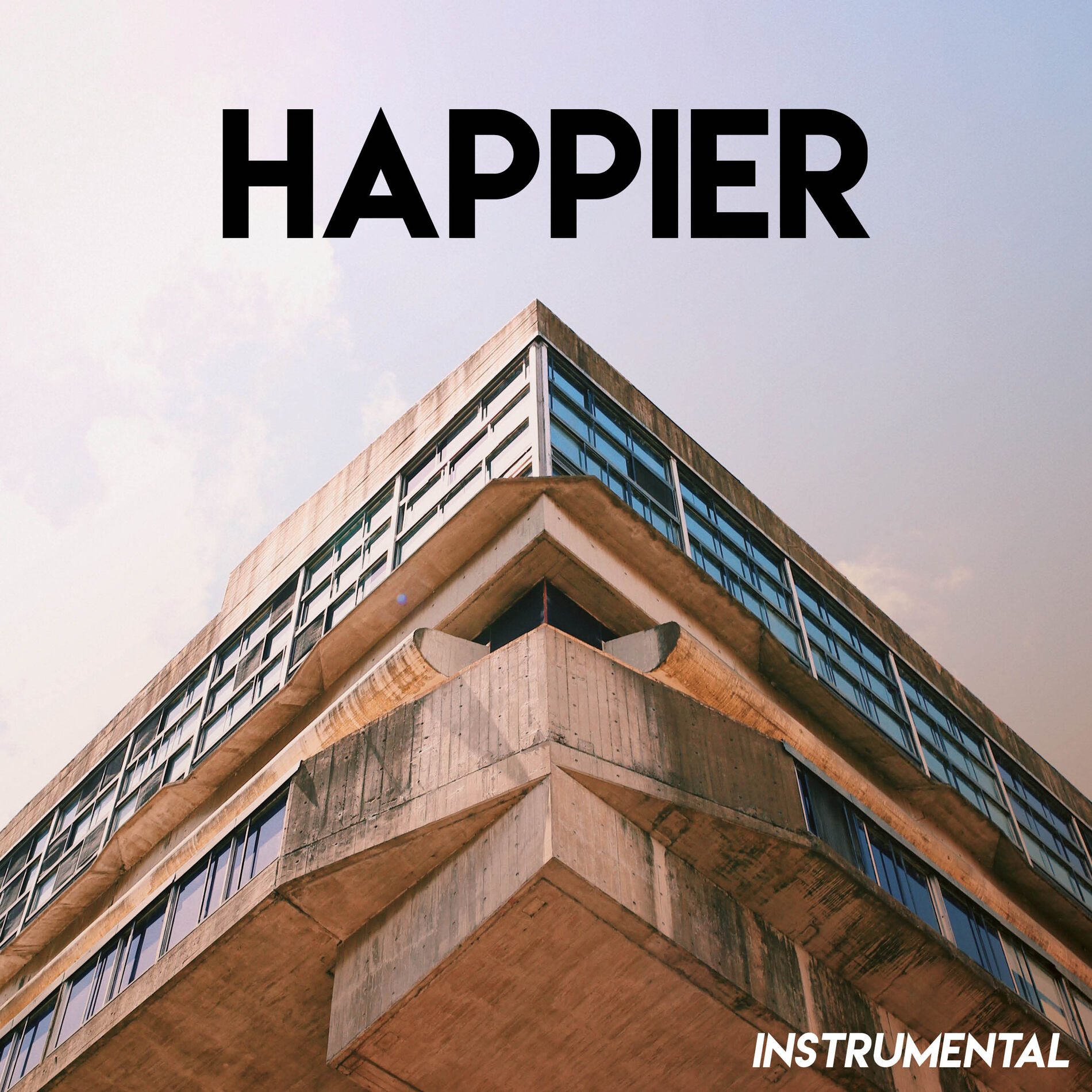 Album cover of Happier (Instrumental)