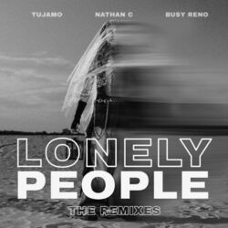 Cover of Lonely People - The Remixes