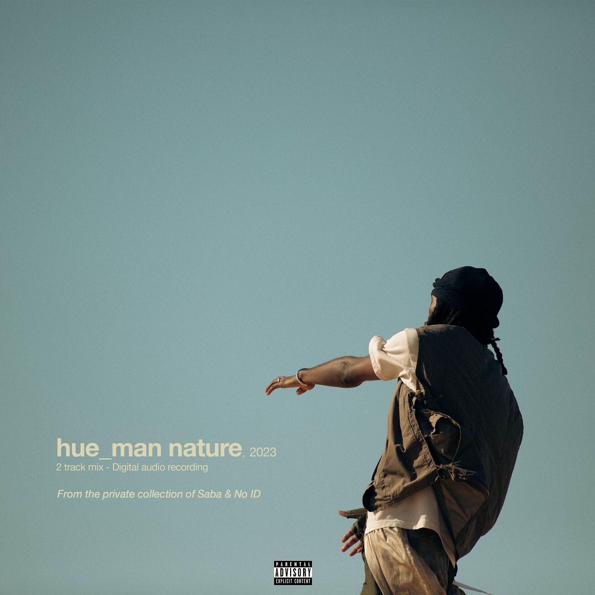 Album cover of hue_man nature