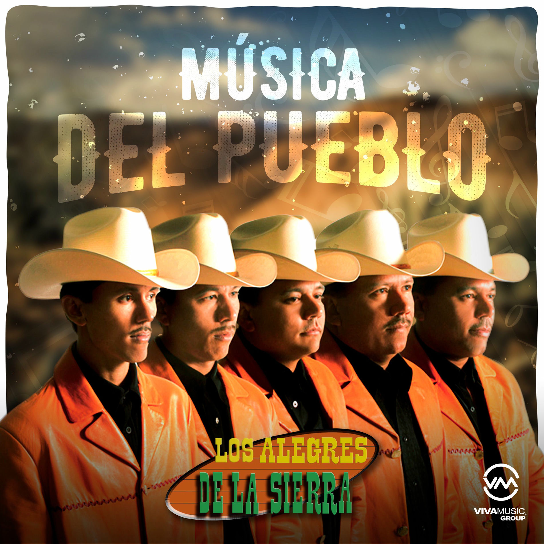 Album cover of Musica Del Pueblo