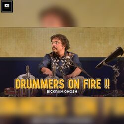 Cover of Drummers On Fire