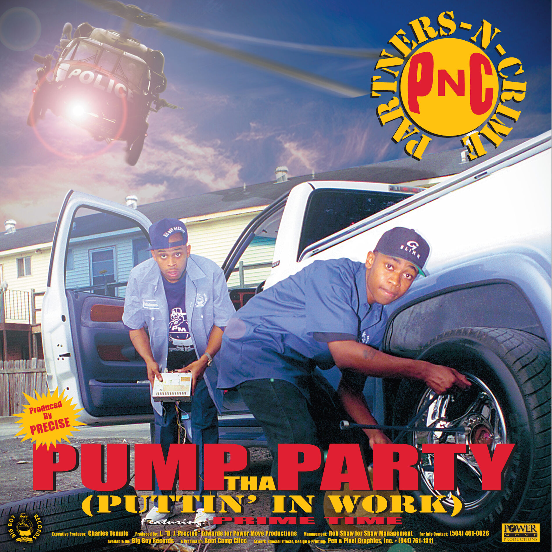 Album cover of Pump Tha Party