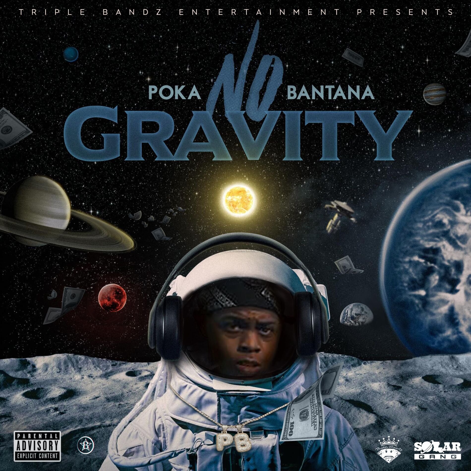 Album cover of No Gravity