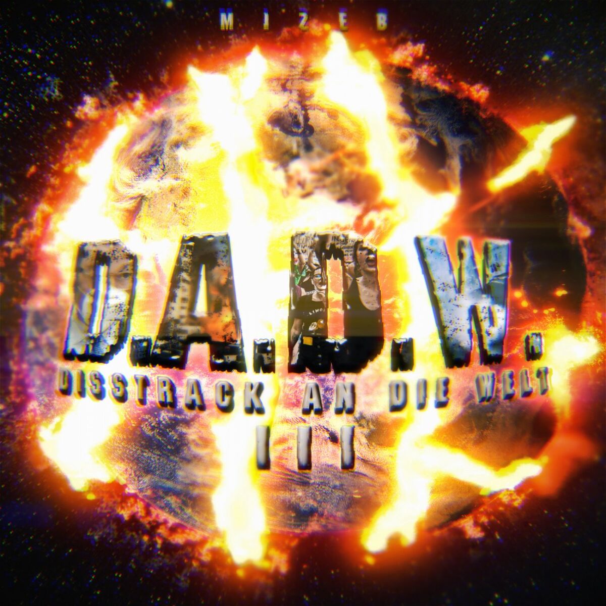 Album cover of Disstrack an die Welt 3