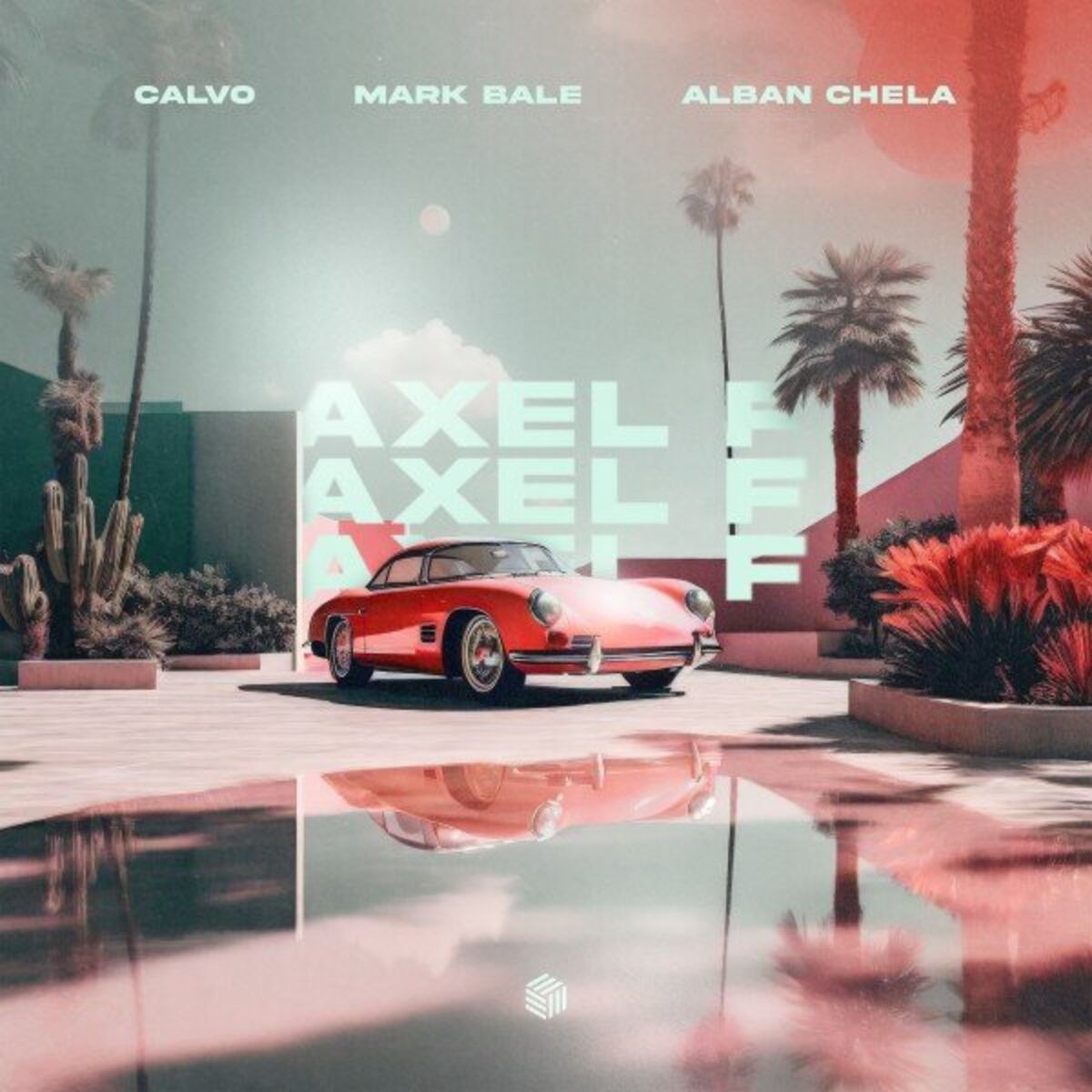 Album cover of Axel F