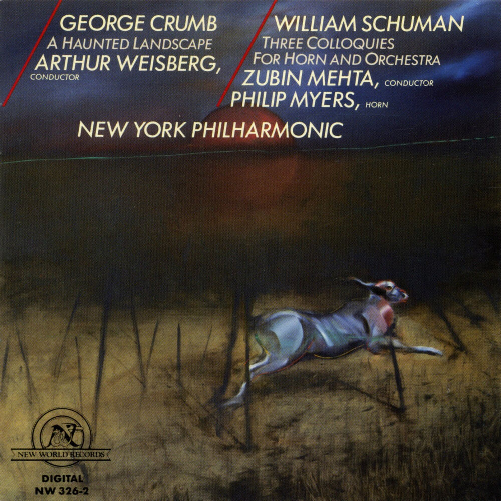 Picture of Crumb: Haunted Landscape/Schuman: Three Colloquies