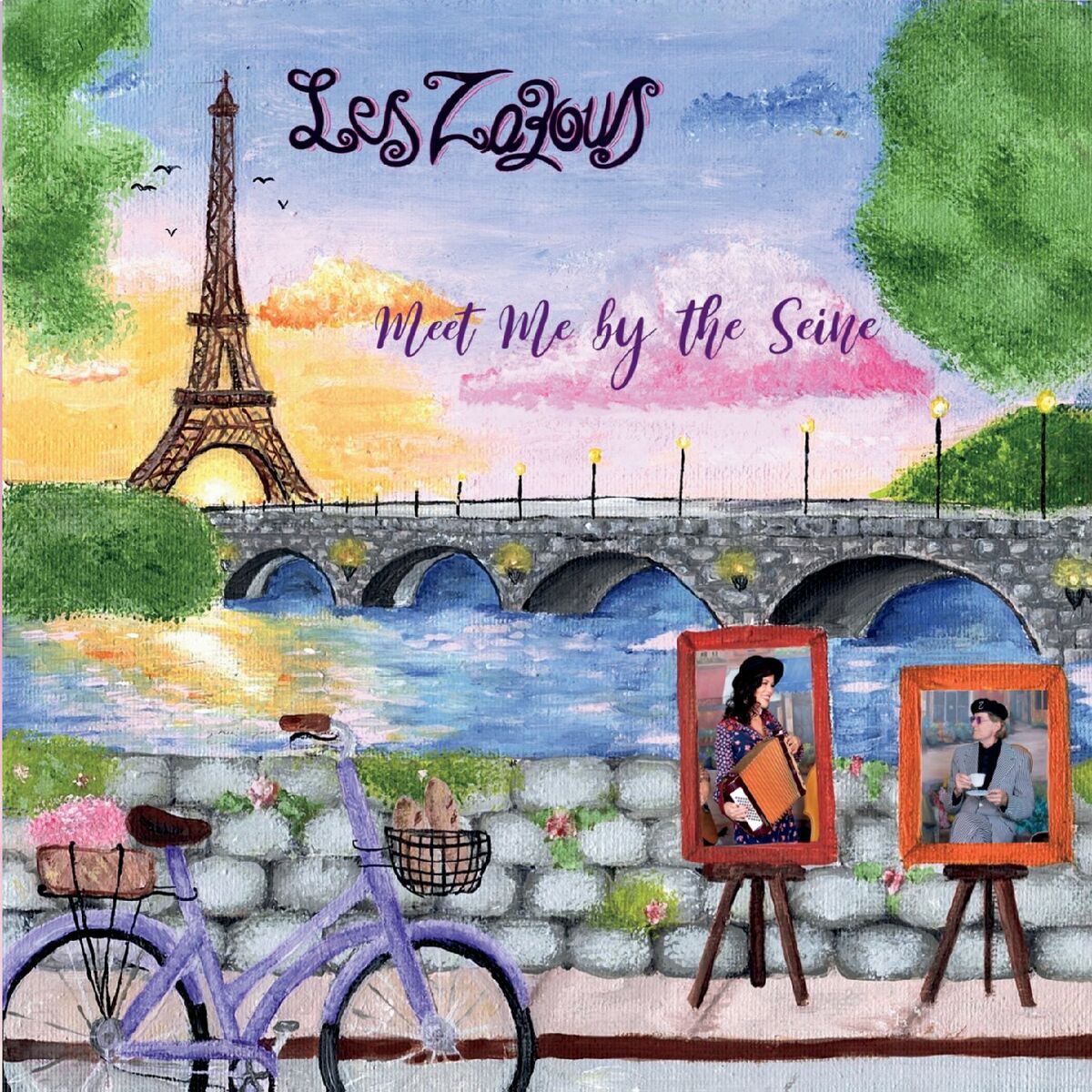 Album cover of Meet Me by the Seine
