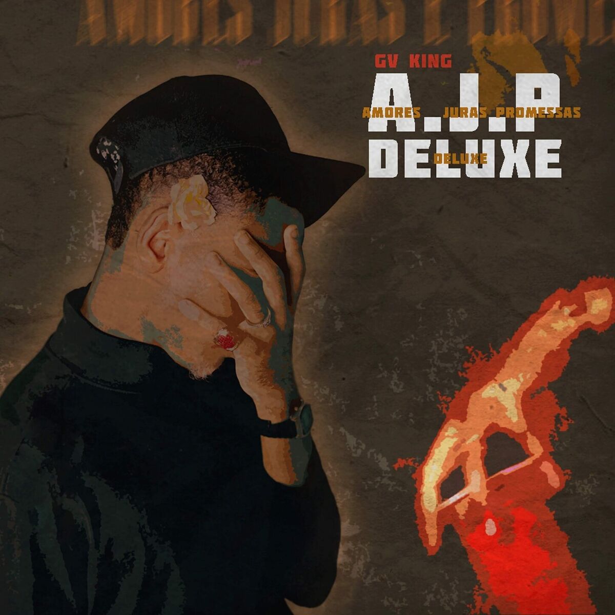 Album cover of Amores, juras e promessas Deluxe