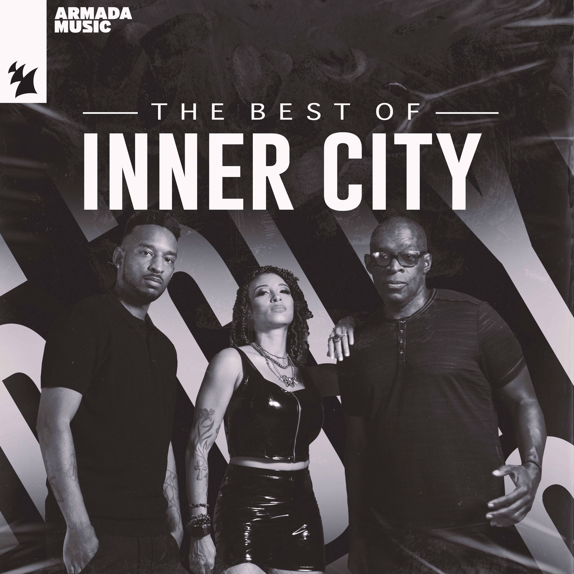 Album cover of The Best Of Inner City