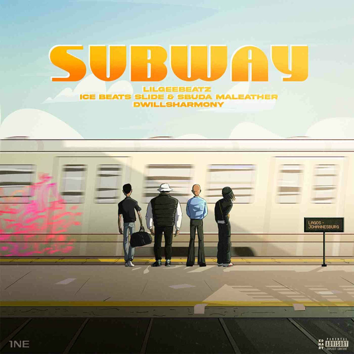 Album cover of Subway (Istemela) (feat. Ice Beats Slide, Sbuda Maleather, Dwillsharmony)