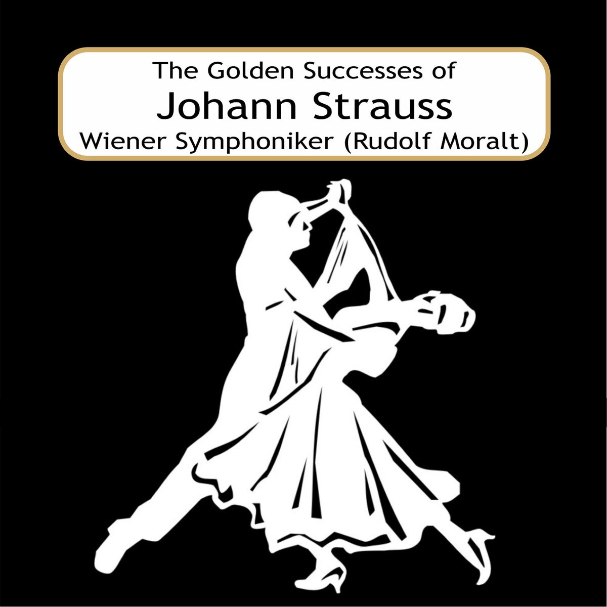 Album cover of The Golden Successes of Johann Strauss