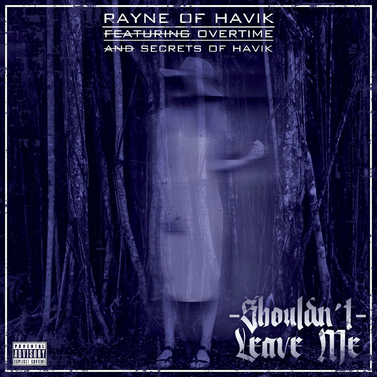Album cover of Shouldnt Leave Me