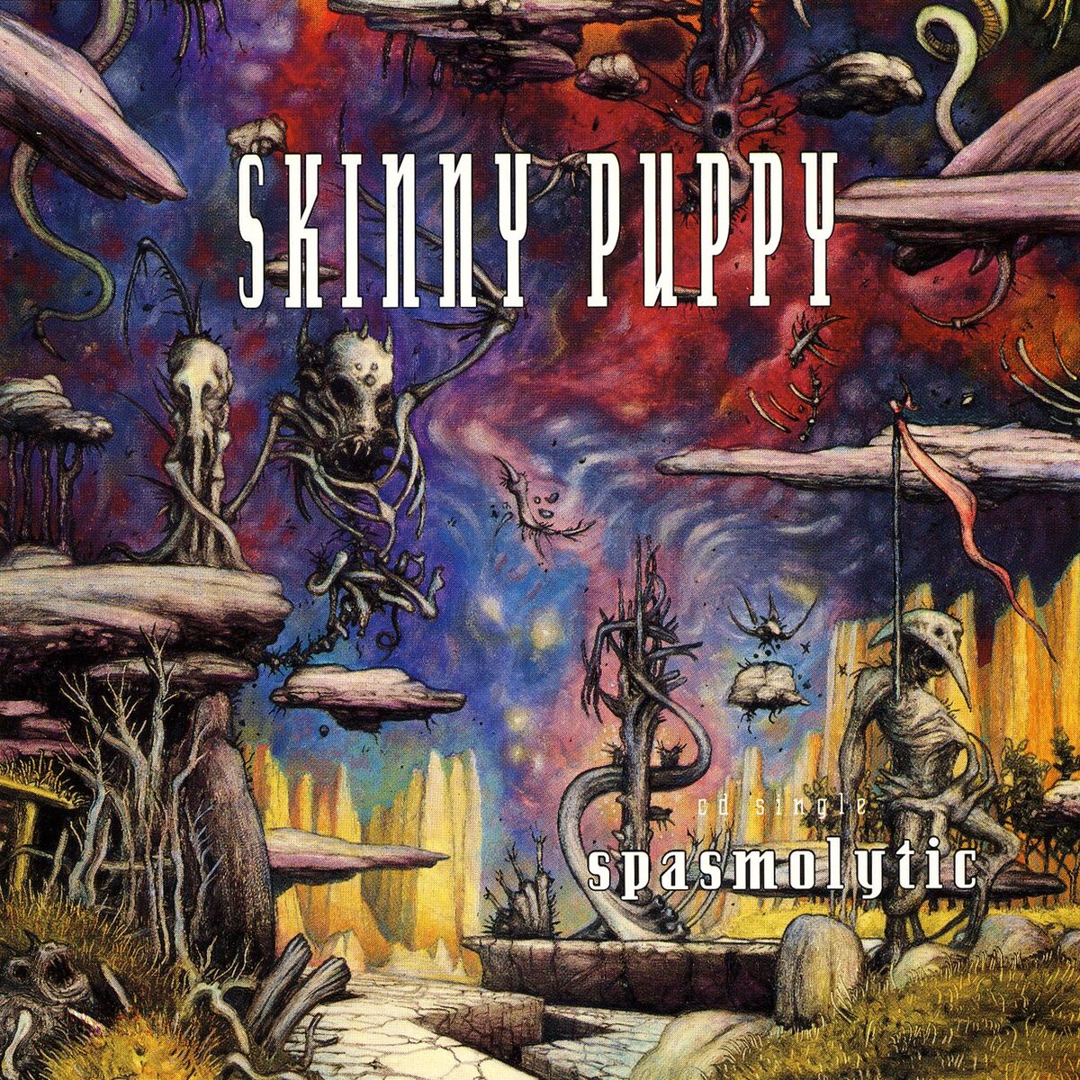 Album cover of Spasmolytic