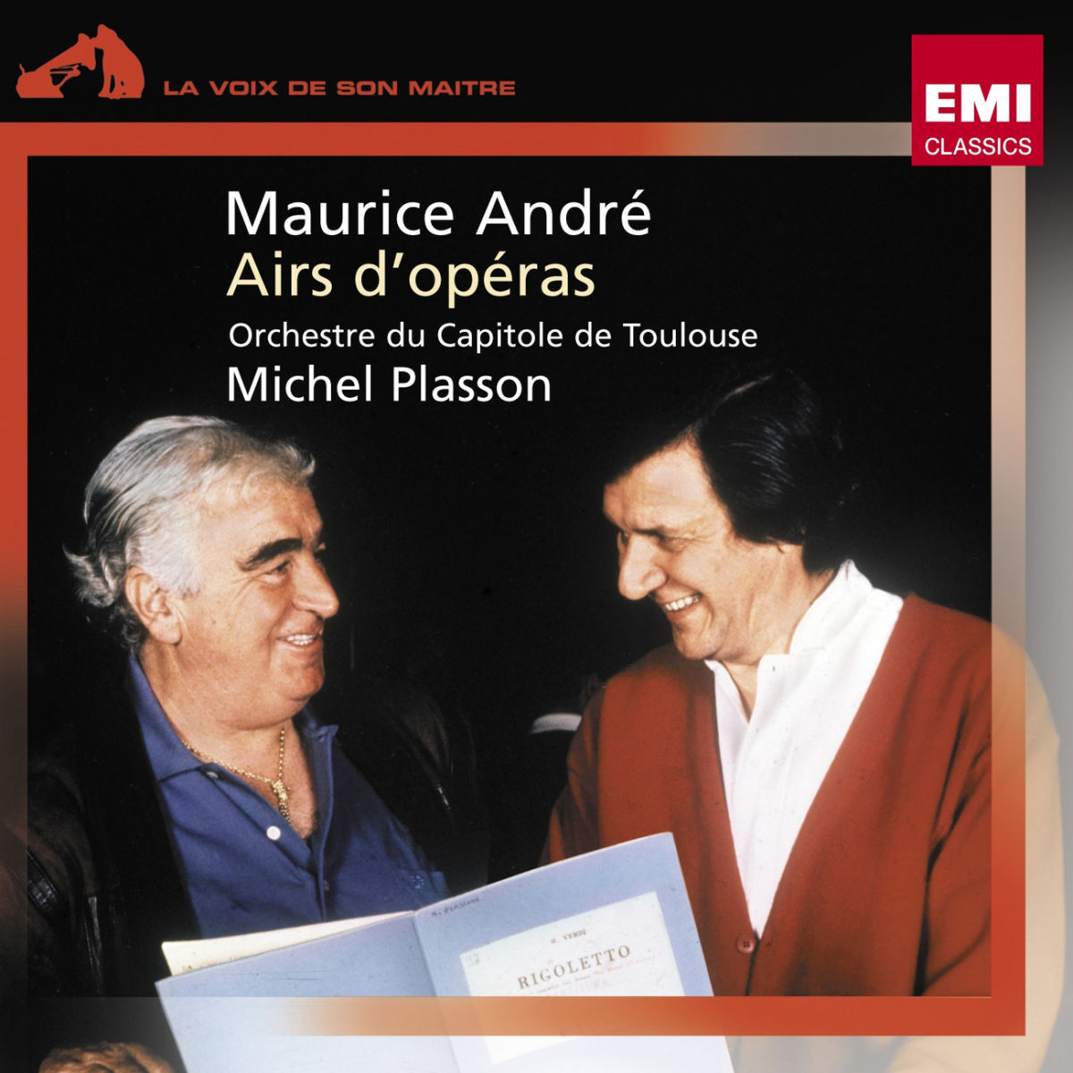 Album cover of Airs d'opéras
