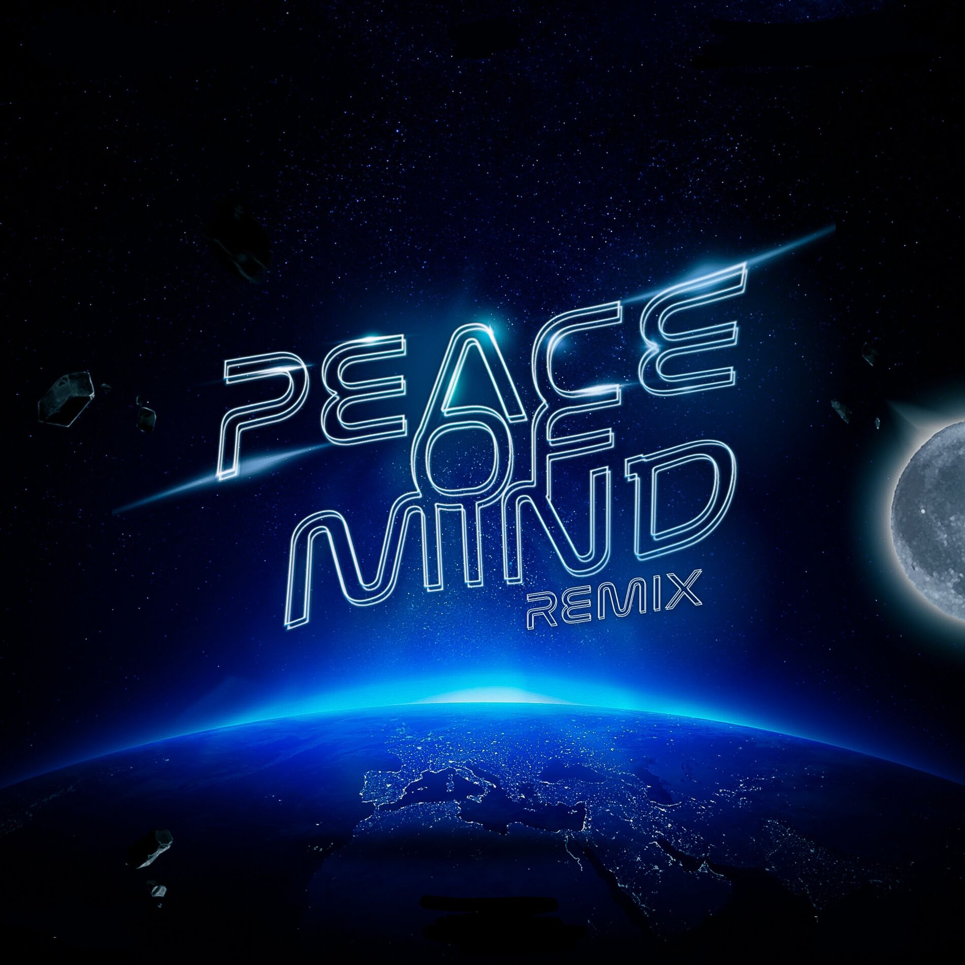 Album cover of Peace of mind (Remix)