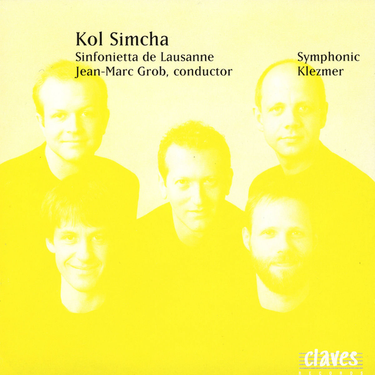 Album cover of Symphonic Klezmer