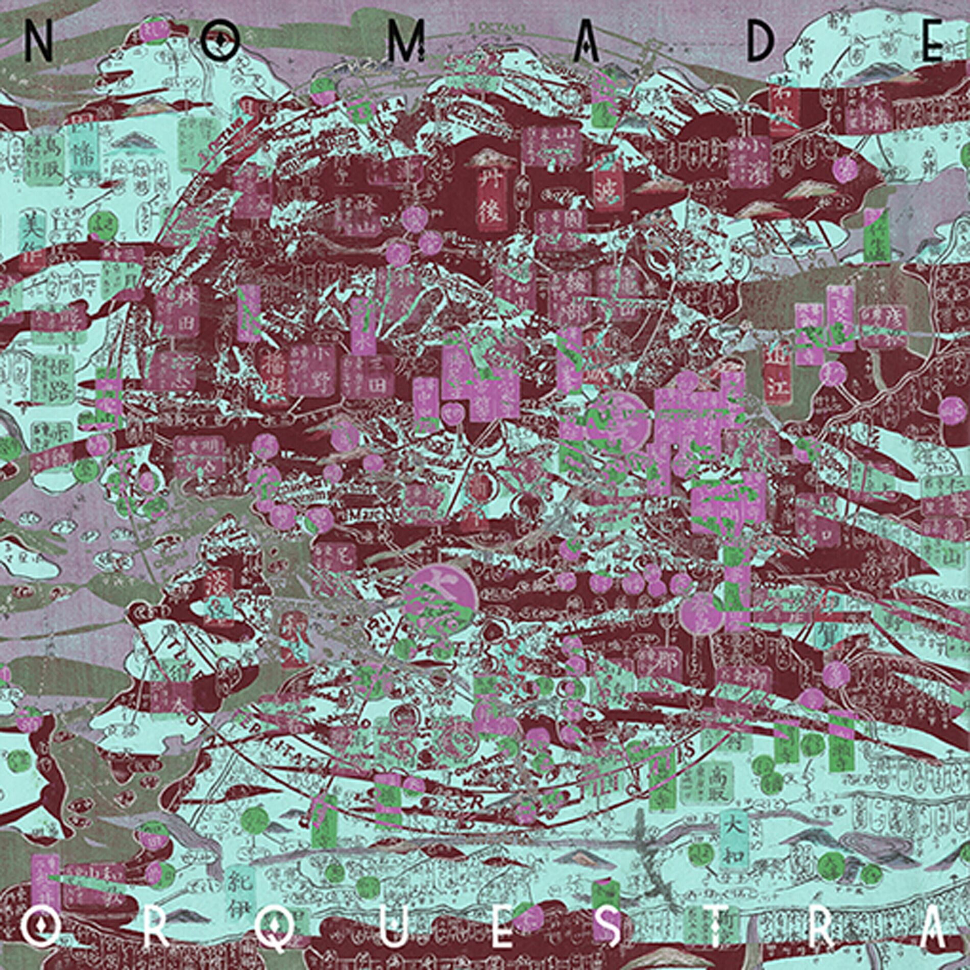 Album cover of Nomade Orquestra