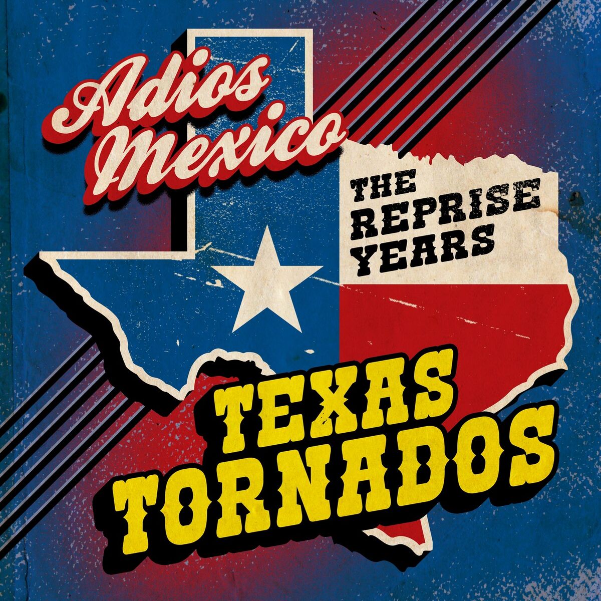 Album cover of Adios Mexico: The Reprise Years