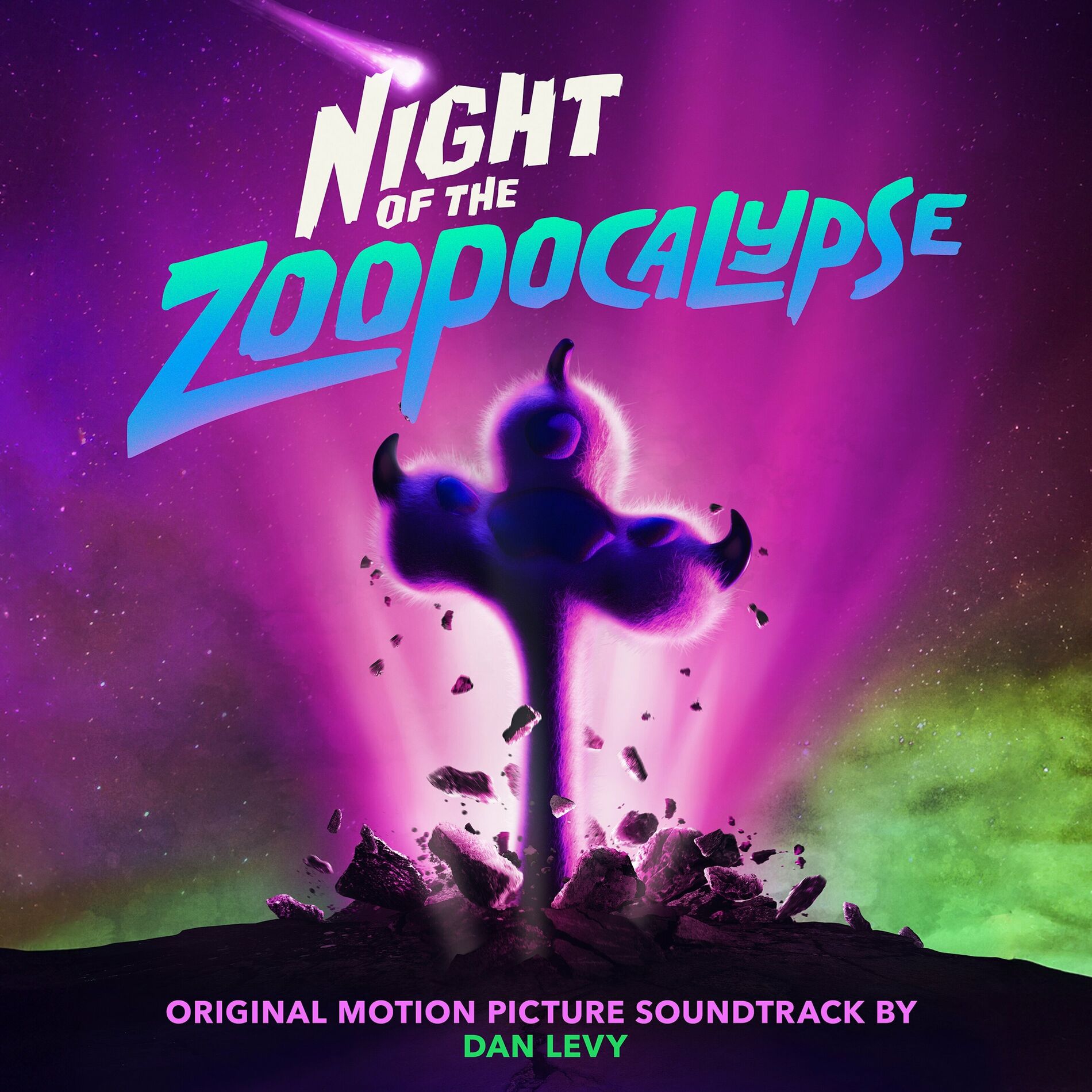 Album cover of Night Of The Zoopocalypse (Original Motion Picture Soundtrack)