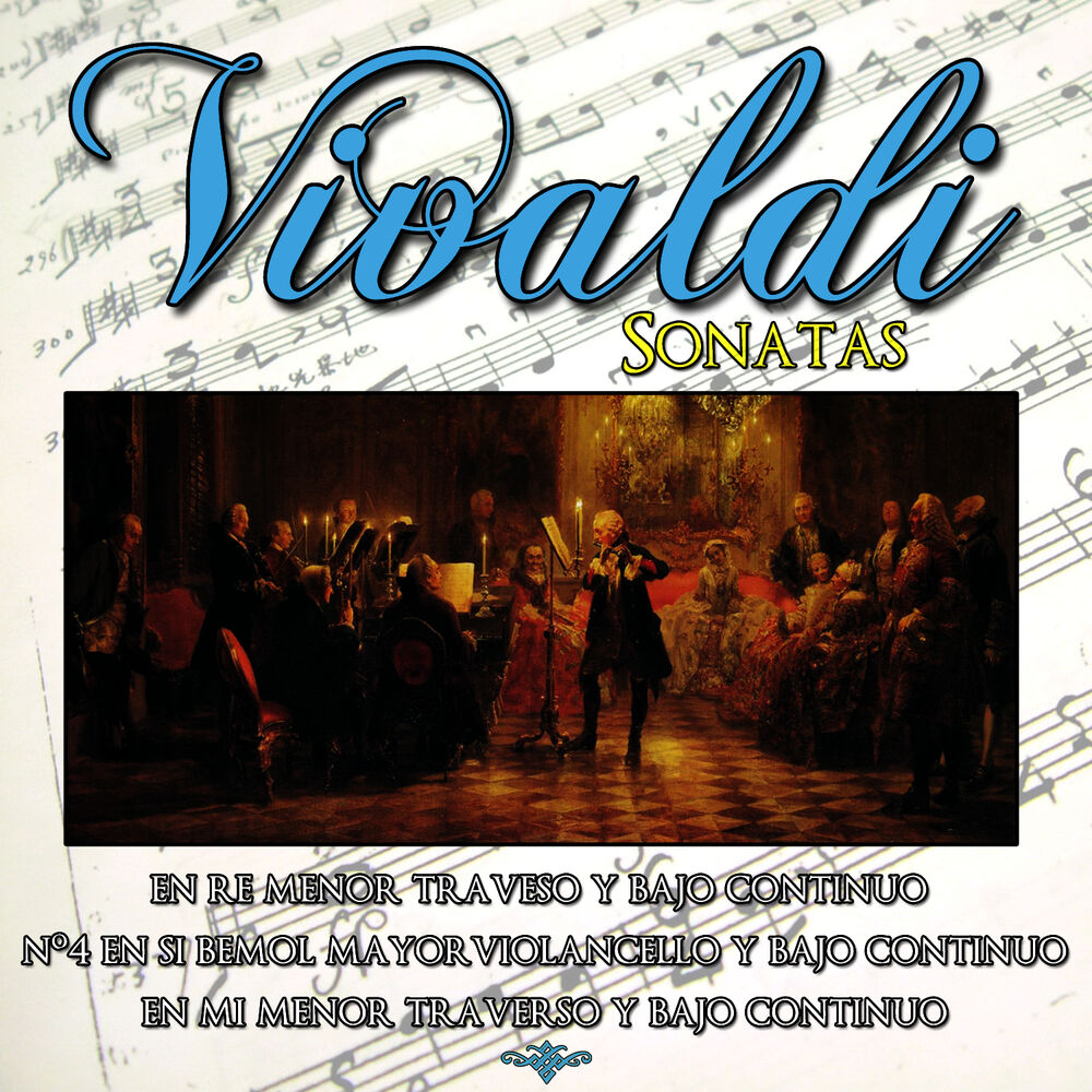 Picture of Vivaldi: Sonatas para Violoncello, Bajo Continuo y Traverso
