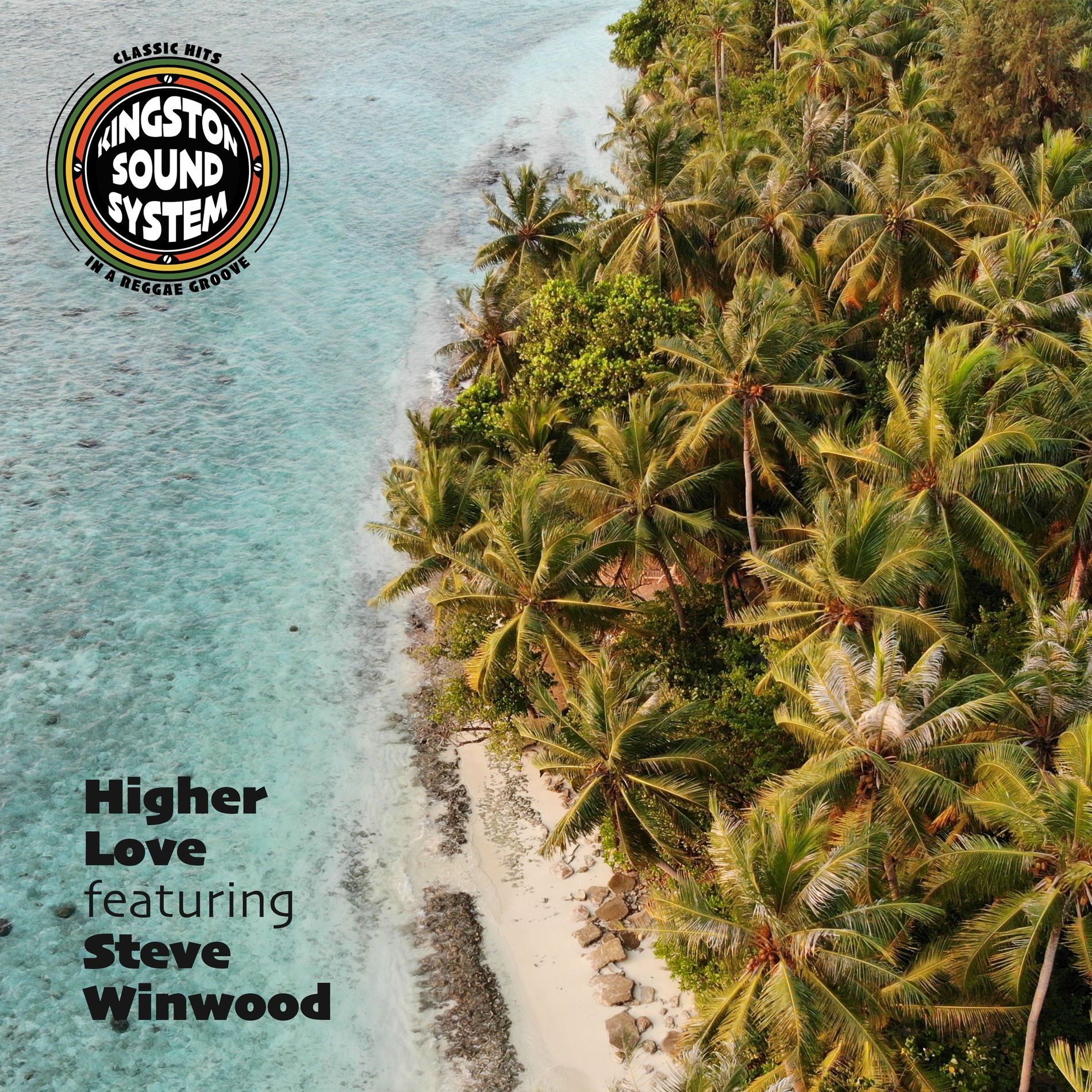 Album cover of Higher Love (feat. Steve Winwood)