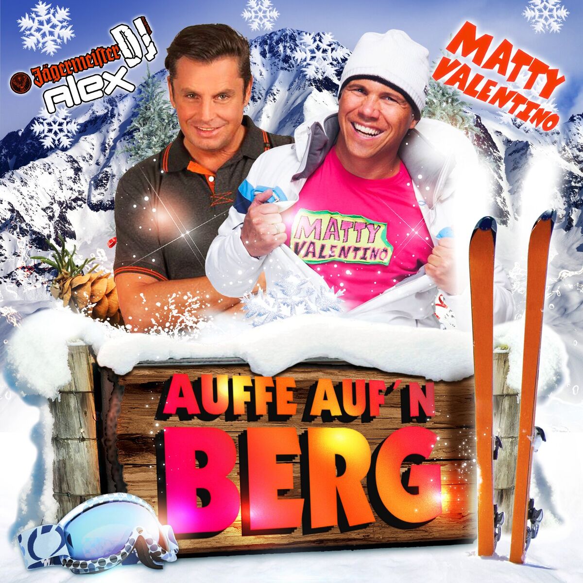 Album cover of Auffe aufn Berg