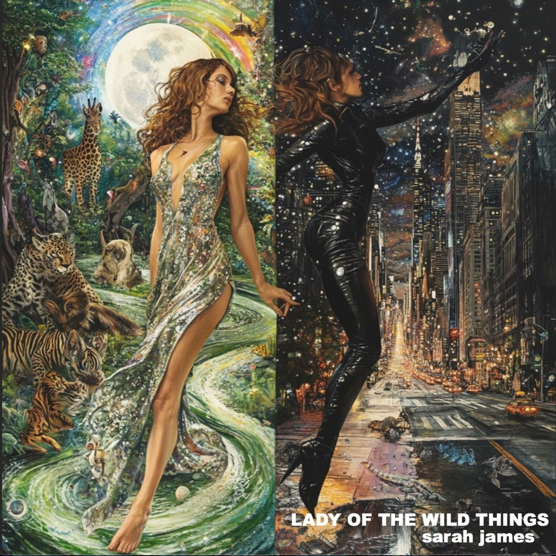 Album cover of Lady Of The Wild Things