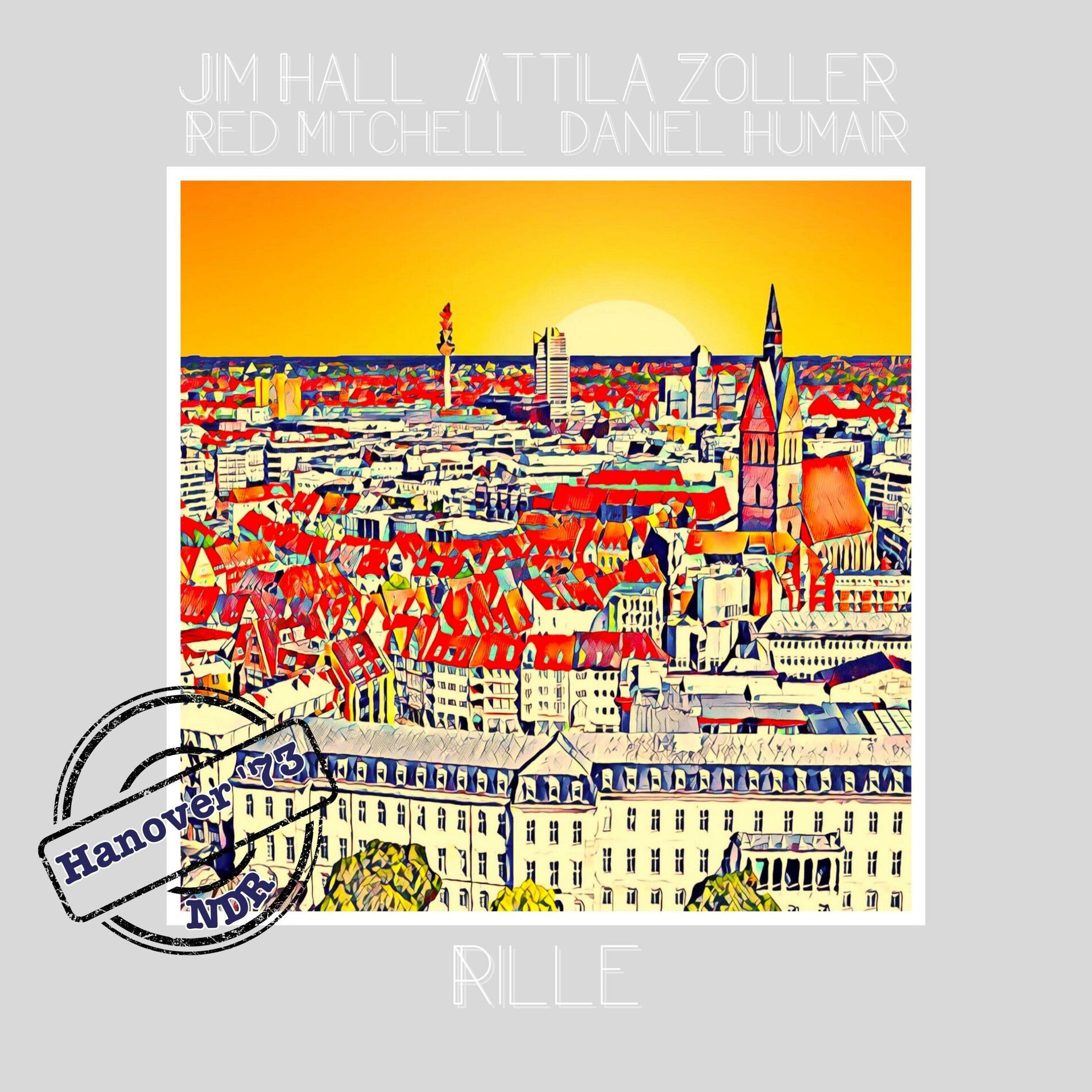 Album cover of Rille (Live Hanover '73)