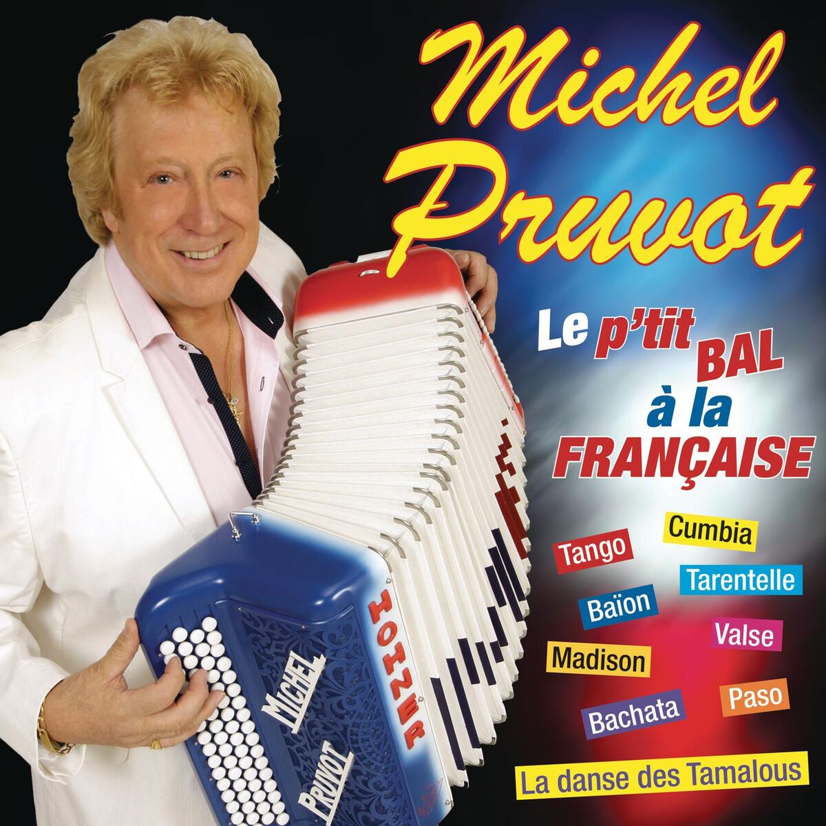 Album cover of Le p'tit bal à la française
