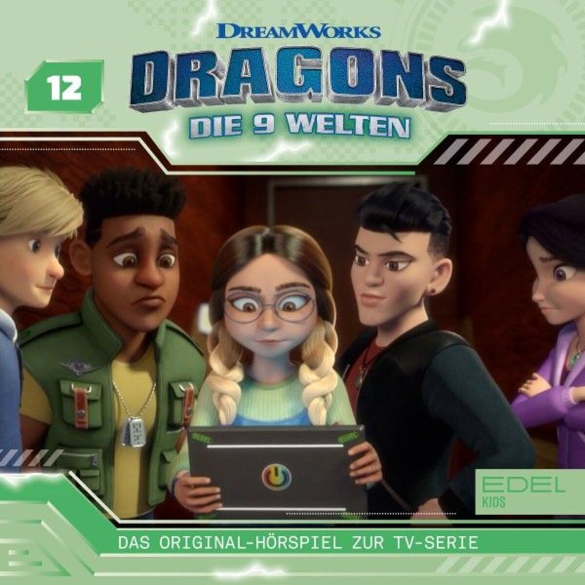 Album cover of Folge 12: Die Drachenflöte / Die Familie - Teil 1+2 (Das Original-Hörspiel zur TV-Serie)