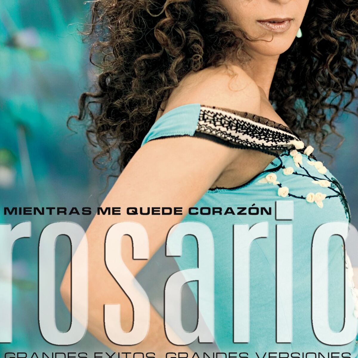 Album cover of Mientras Me Quede Corazon. (Grandes Exitos, Grandes Versiones)
