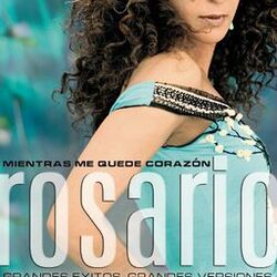 Cover of Mientras Me Quede Corazon. (Grandes Exitos, Grandes Versiones)