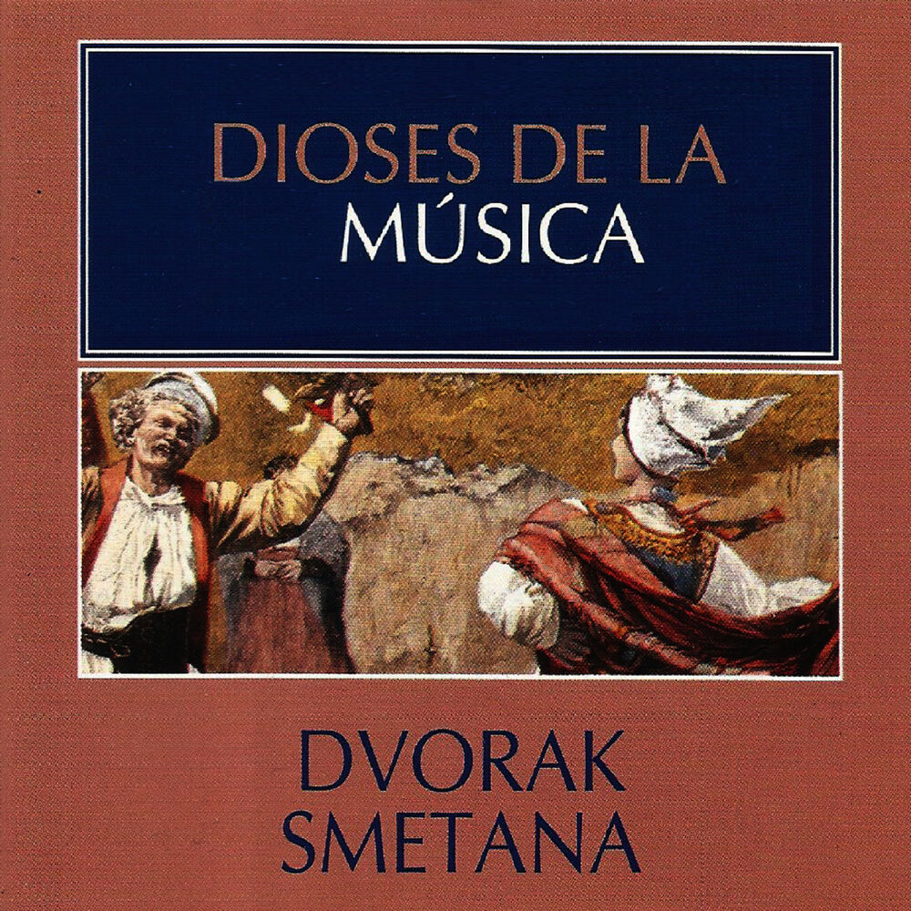 Picture of Dioses de la Música - Dvorak, Smetana