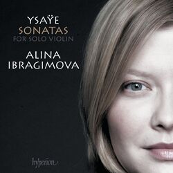 Cover of Ysaÿe: The 6 Sonatas for Solo Violin