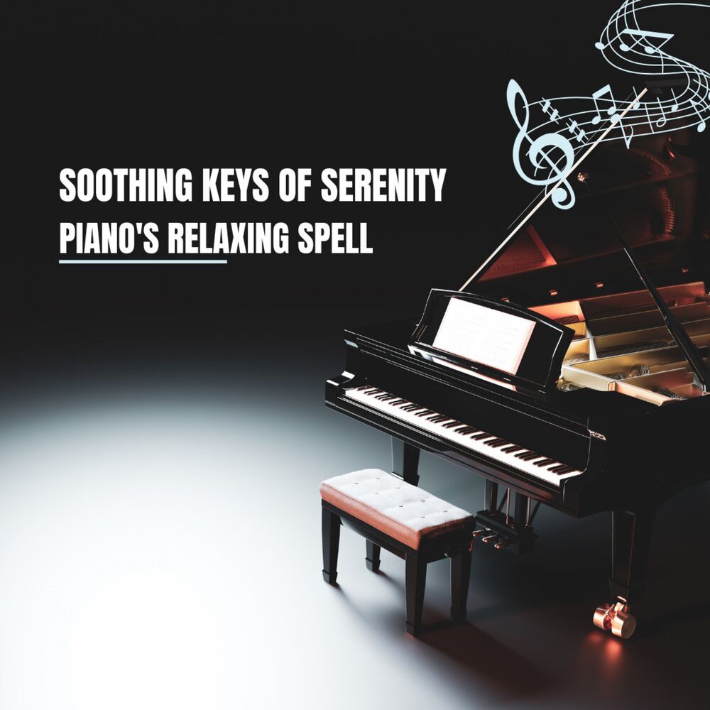 Picture of Soothing Keys of Serenity: Piano's Relaxing Spell