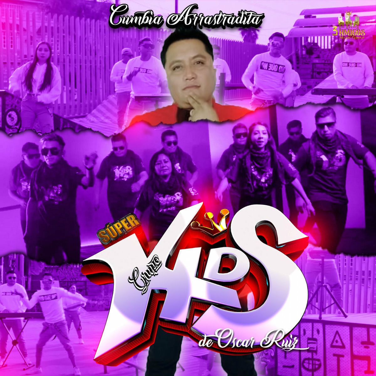Album cover of Cumbia Arrastradita