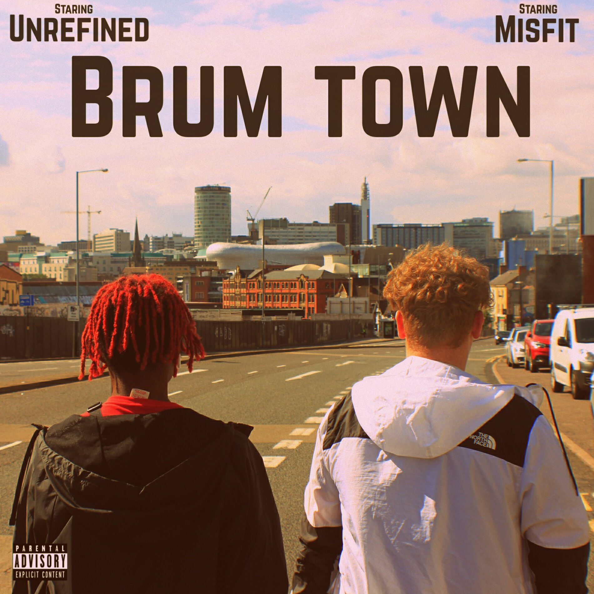 Album cover of Brum Town