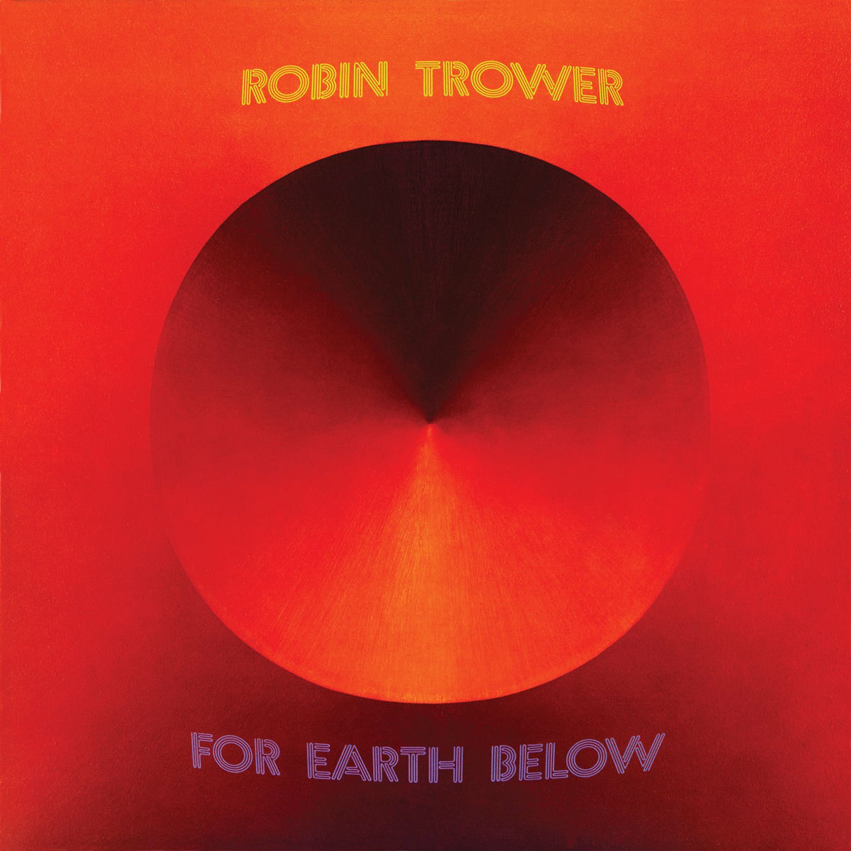 Album cover of For Earth Below