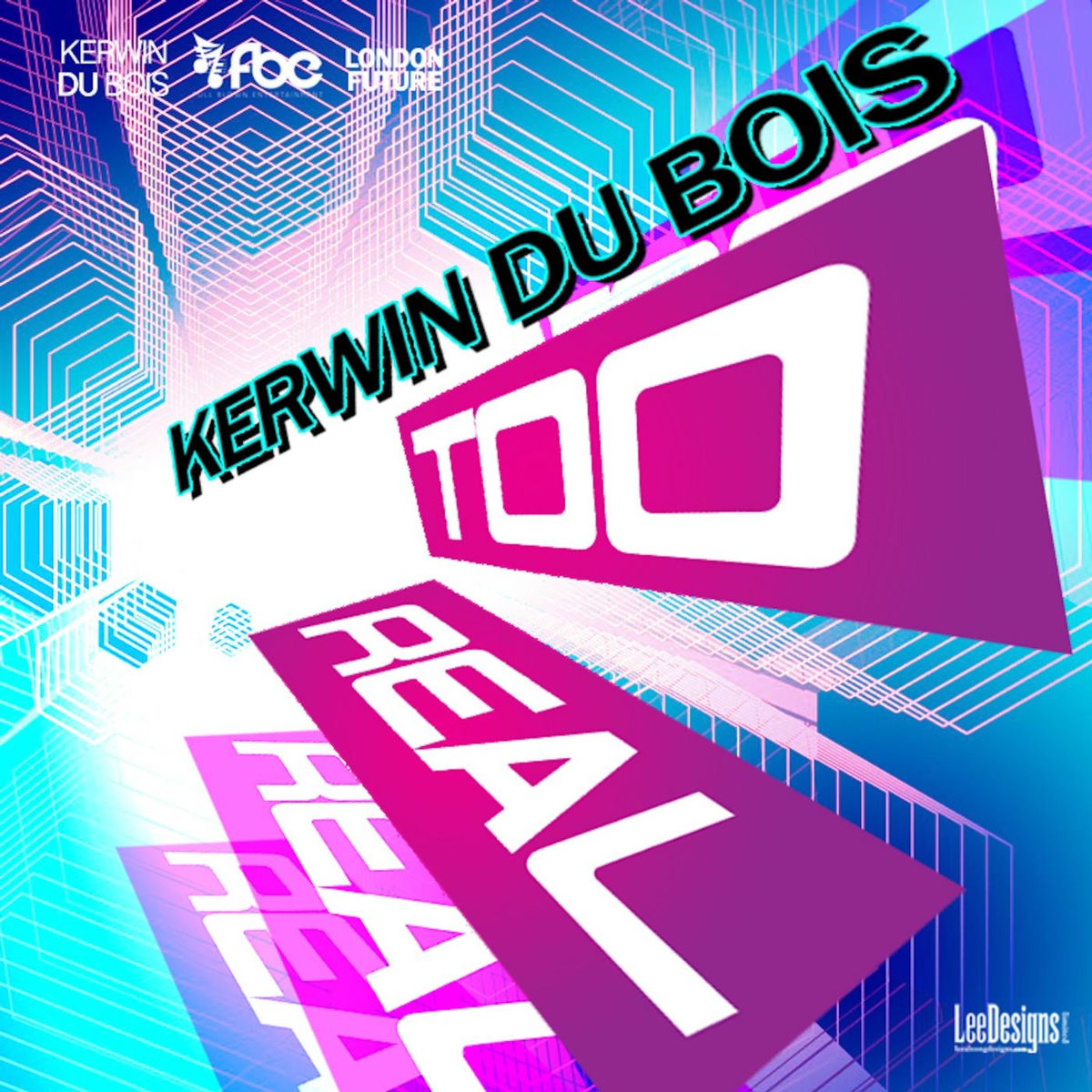 Album cover of Too Real