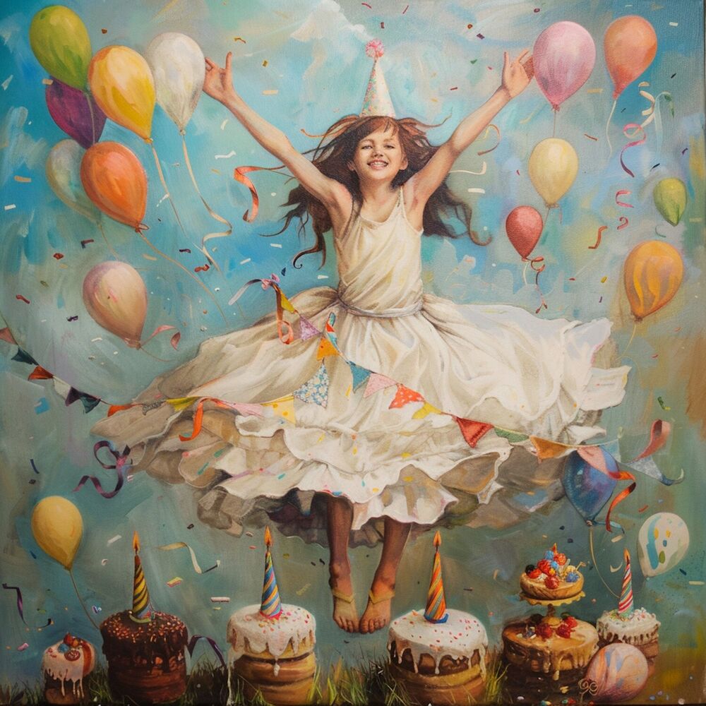Picture of Dimming Horizons, Bright Birthday