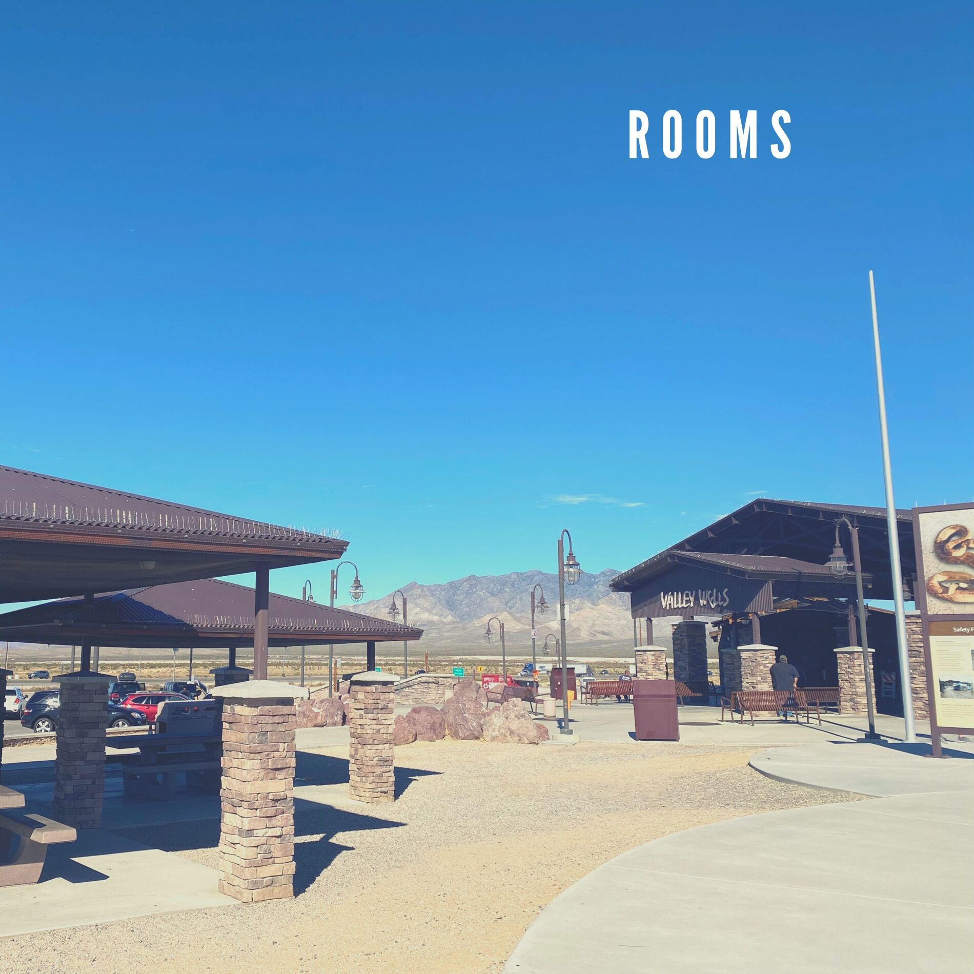 Album cover of Rooms