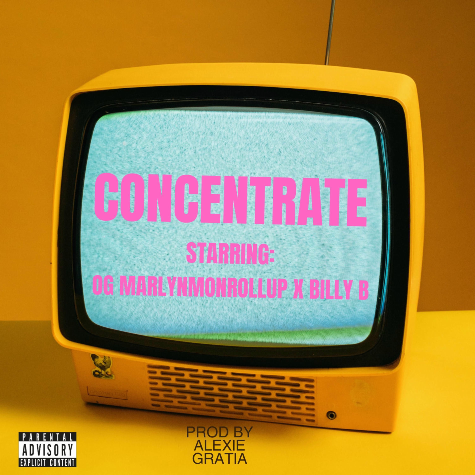 Album cover of Concentrate (feat. Billy B)