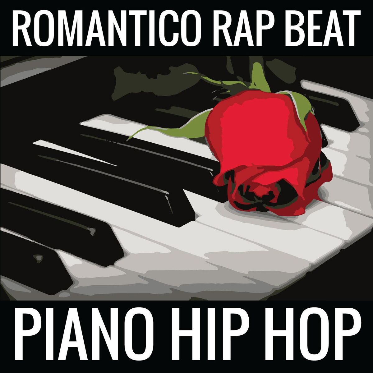 Album cover of Romantico Rap Beat - Piano HipHop