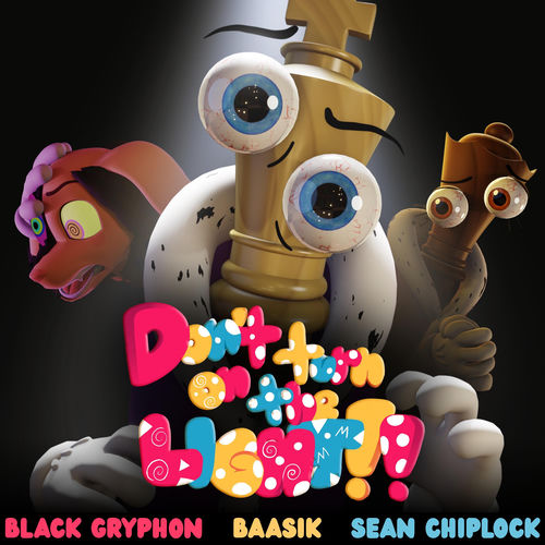 Don't Turn On The Light (Kinger's Song) (feat. Sean Chiplock) cover art