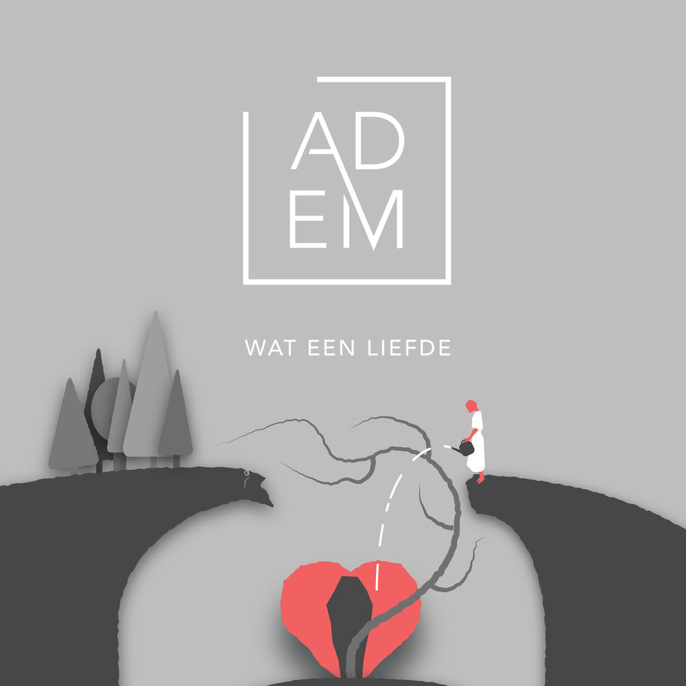 Albumhoes van Wat Een Liefde — Adem Project