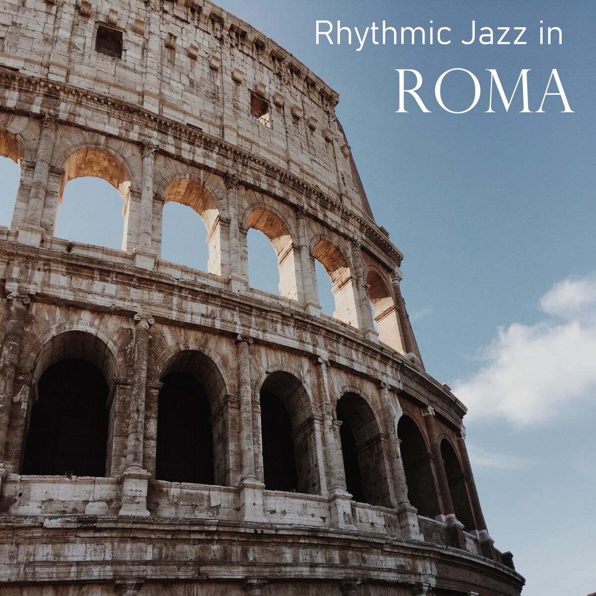 Album cover of Bebop Jazz Background in Rome