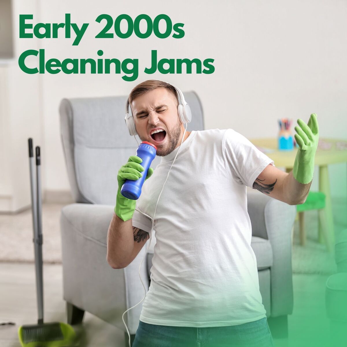 Album cover of Early 2000s Cleaning Jams