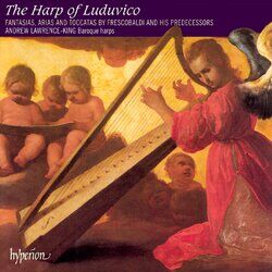 Cover of The Harp of Luduvico: Solo Harp Music of Frescobaldi & the Renaissance